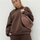 completo sportivo felpato sci